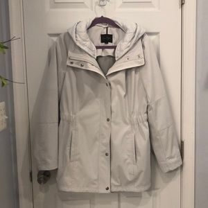 Jessica Simpson rain jacket